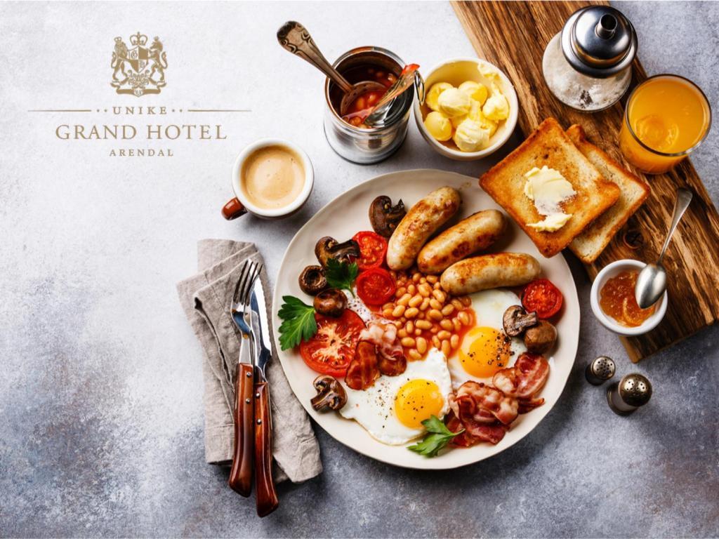 Grand Hotel Arendal - Unike Hoteller Zewnętrze zdjęcie
