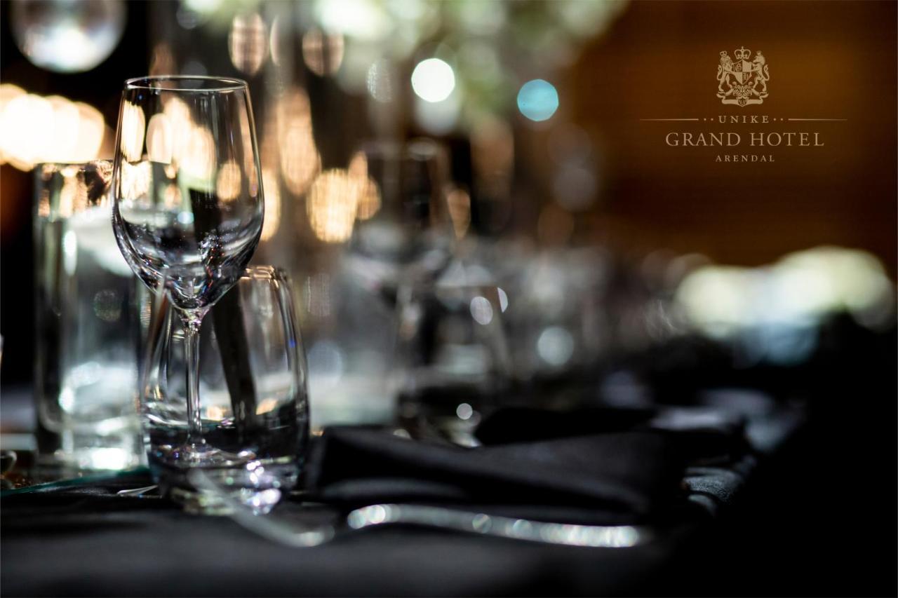 Grand Hotel Arendal - Unike Hoteller Zewnętrze zdjęcie