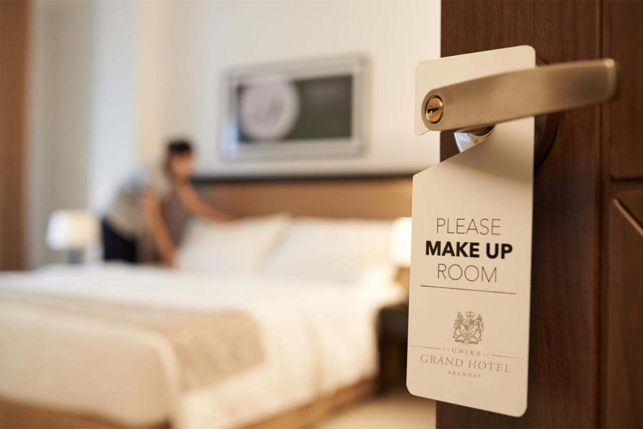 Grand Hotel Arendal - Unike Hoteller Zewnętrze zdjęcie