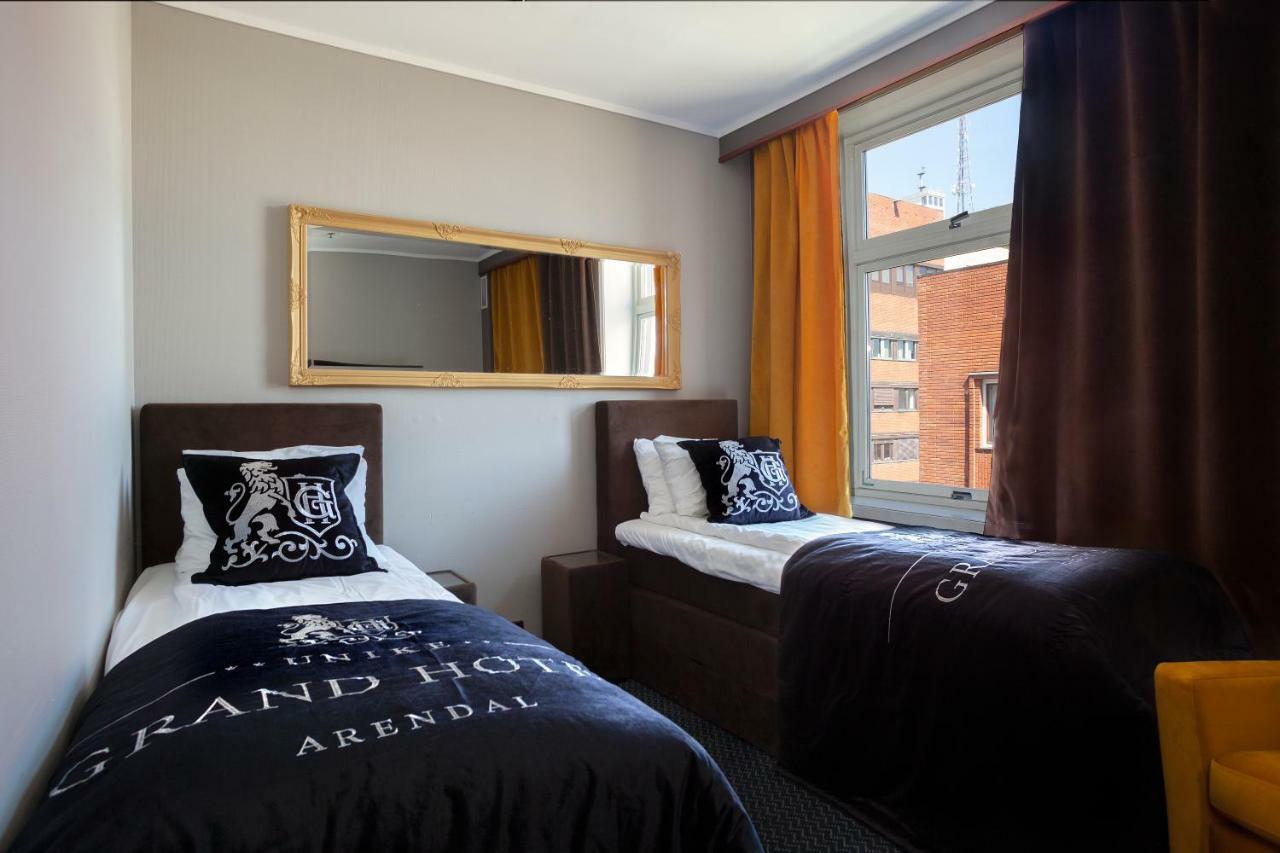 Grand Hotel Arendal - Unike Hoteller Zewnętrze zdjęcie